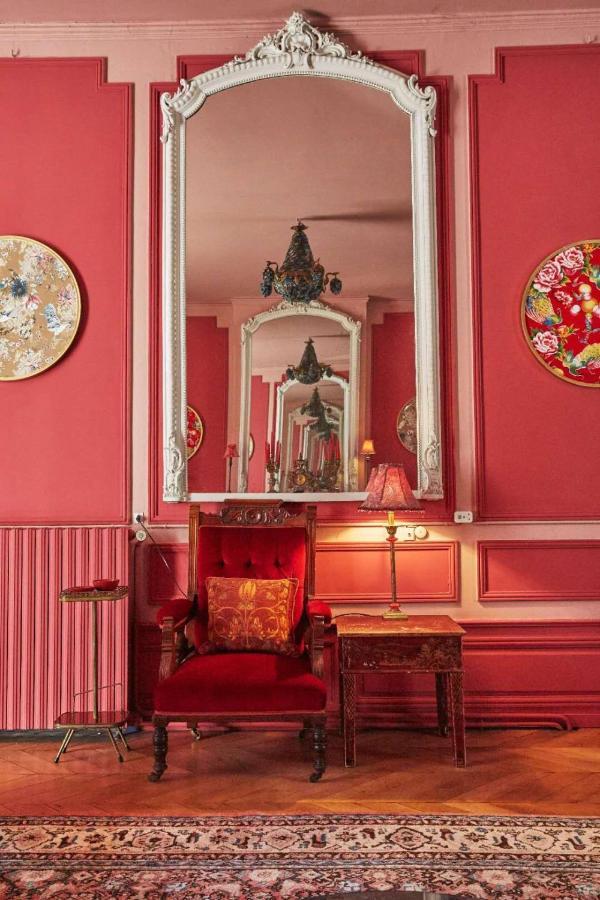 Chateau De La Grand'Maison Belleme Eksteriør billede