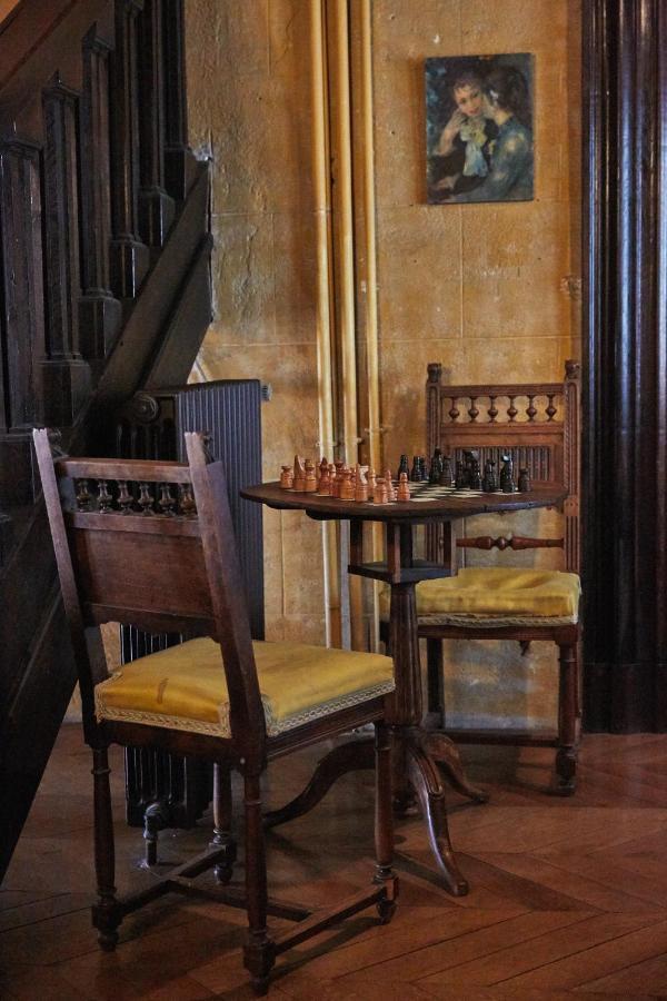 Chateau De La Grand'Maison Belleme Eksteriør billede