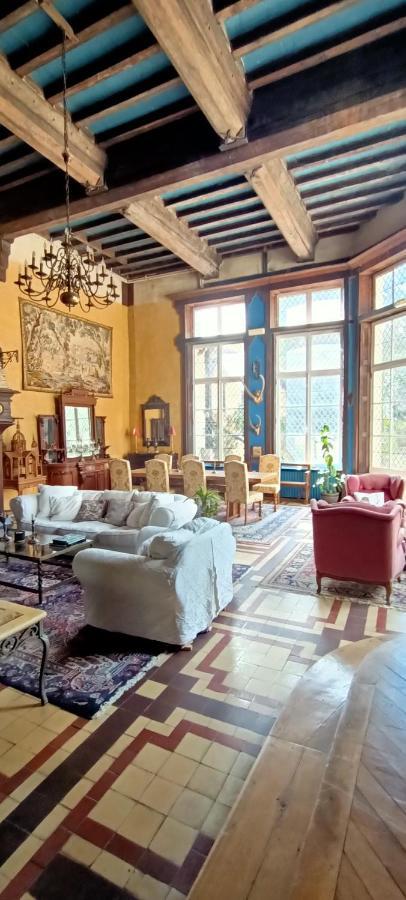 Chateau De La Grand'Maison Belleme Eksteriør billede
