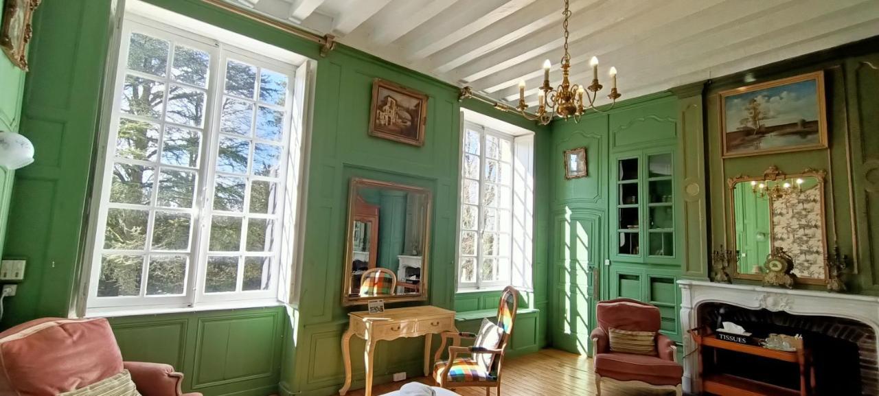 Chateau De La Grand'Maison Belleme Eksteriør billede