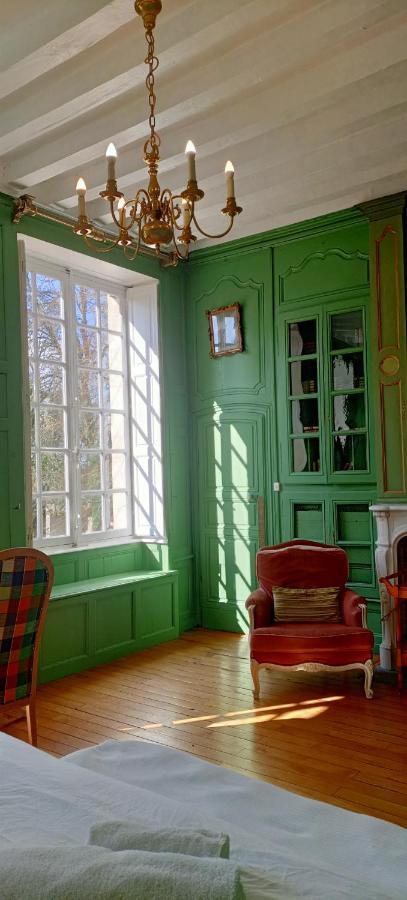 Chateau De La Grand'Maison Belleme Eksteriør billede